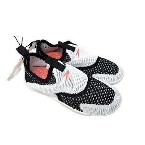 Speedo Surf Strider Water Shoes White Black Medium Size 13/1